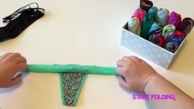 Panties - how to fold