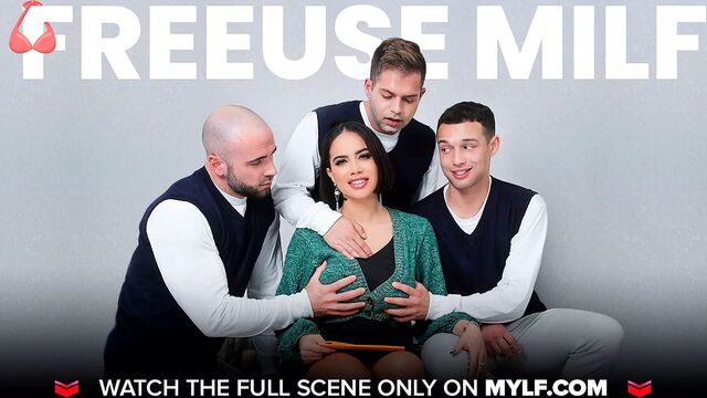 MYLF - Super Hot Milf In Her Retro Workout Gear Gets Her Pussy Drilled Deep After Workout