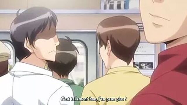 Yareruko! Densha Ecchi 01 Vostfr