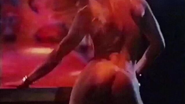 PINBALL WIZARD - vintage 70s striptease blonde heels