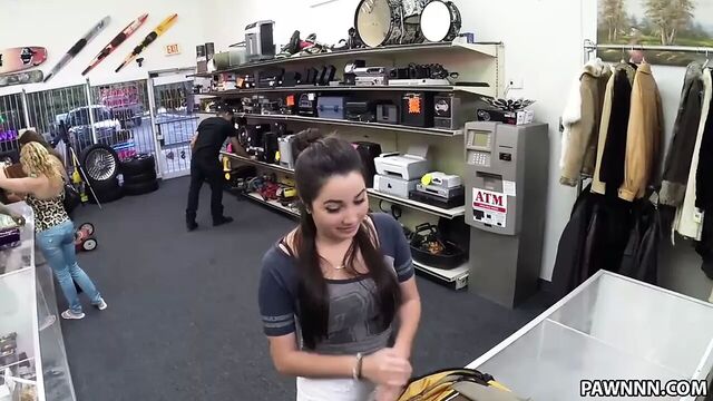 College Girl Karlee Grey Wants To Pawn Some Books - XXX Pawn