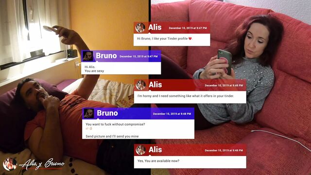 My tinder date knocks me up