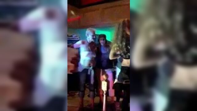 Amateurs Wild wood bike week tits