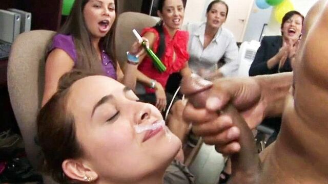 Birthday Dick Sucking Party